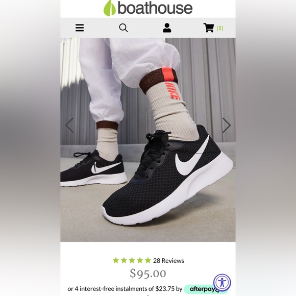 Nike Tanjun Runners COPY - Picture 2 of 8